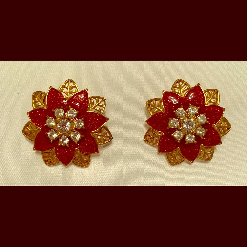 Vintage Avon Clip on Earrings